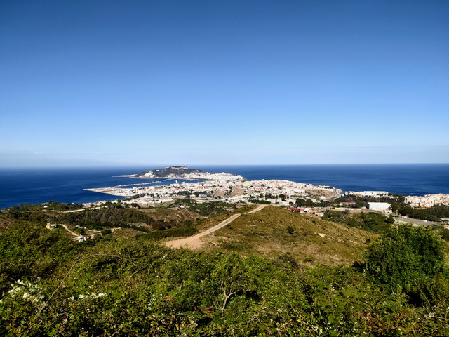 Ceuta – an arm into the Mediterranean. Photo © Karethe Linaae